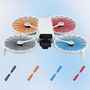 F�r DJI Flip Drohne BRDRC 2 Paar Color Ersatz Propeller Bl�tter Rot