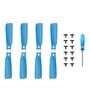 F�r DJI Flip Drohne BRDRC 2 Paar Color Ersatz Propeller Bl�tter Blau