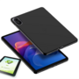 F�r Xiaomi Redmi Pad 2 4G 11 2025 TPU Silikon H�lle Schwarz + H9 Glas 