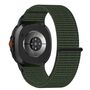 F�r Samsung Galaxy Watch 8 / 8 Classic / Ultra 2 Nylon Arm Band Gr�n