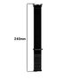 F�r Samsung Galaxy Watch 8 / 8 Classic / Ultra 2 Nylon Arm Band Gr�n