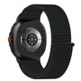 F�r Samsung Galaxy Watch 8 / 8 Classic / Ultra 2 Nylon Armband Schwarz