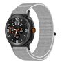 F�r Samsung Galaxy Watch 8 / 8 Classic / Ultra 2 Nylon Arm Band Grau