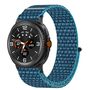 F�r Samsung Galaxy Watch 8 / 8 Classic / Ultra 2 Nylon Arm Band Blau