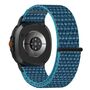 F�r Samsung Galaxy Watch 8 / 8 Classic / Ultra 2 Nylon Arm Band Blau