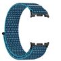 F�r Samsung Galaxy Watch 8 / 8 Classic / Ultra 2 Nylon Arm Band Blau