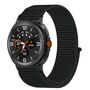 F�r Samsung Galaxy Watch 8 / 8 Classic / Ultra 2 Elastisches Nylon Band