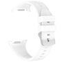 F�r Samsung Galaxy Watch 8 / 8 Classic / Ultra 2 Silikon Arm Band Wei�