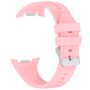 F�r Samsung Galaxy Watch 8 / 8 Classic / Ultra 2 Silikon Arm Band Rosa