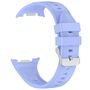 F�r Samsung Galaxy Watch 8 / 8 Classic / Ultra 2 Silikon Arm Band Blau
