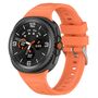 F�r Samsung Galaxy Watch 8 / Classic / Ultra 2 Design Silikon Armband