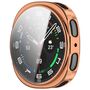 F�r Samsung Galaxy Watch 8 40mm Electroplated Full TPU H�lle Rose Gold