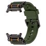 F�r Samsung Galaxy Watch Ultra 2 / Ultra 47mm Silikon Metall Armband