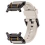 F�r Samsung Galaxy Watch Ultra 2 / Ultra 47mm Silikon Metall Armband
