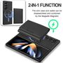 F�r Samsung Galaxy Z Fold7 5G MagSafe Magnetische Kunstleder H�lle
