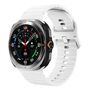 F�r Samsung Galaxy Watch 8 / 8 Classic Design Silikon Armband Gr��e: L