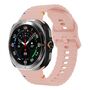 F�r Samsung Galaxy Watch 8 / 8 Classic Design Silikon Armband Gr��e: L