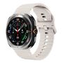 F�r Samsung Galaxy Watch 8 / 8 Classic Design Silikon Armband Gr��e: L