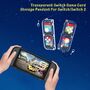 F�r Nintendo Switch 2 Tragbare Kunststoff Spielkarten Box Aufbewahrung