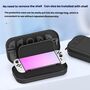 F�r Nintendo Switch 2 Aufbewahrungstasche Transport Handtasche Wei�