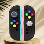 Fr Nintendo Switch 2 Joy-Con Silikon Joystick Kappen Set Colorful
