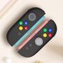Fr Nintendo Switch 2 Joy-Con Silikon Joystick Kappen Set Colorful