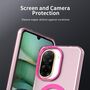 F�r Xiaomi Redmi A5 4G / Poco C71 Candy Design Magsafe TPU H�lle Pink