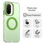 F�r Xiaomi Redmi A5 4G / Poco C71 Candy Design Magsafe TPU H�lle Gr�n