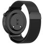 F�r Honor Watch Fit Metall Milan Mesh Magnetverschluss Armband Schwarz