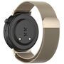 F�r Honor Watch Fit Metall Milan Mesh Magnetverschluss Armband Beige