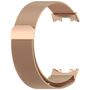 F�r Honor Watch Fit Metall Milan Magnetverschluss Armband Rose Gold