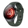 F�r Huawei Watch 5 46mm Punktmuster Design Silikon Ersatz Armband Gr�n