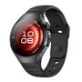 F�r Huawei Watch 5 42mm Punktmuster Design Silikon Arm Band Schwarz