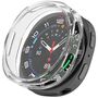 F�r Samsung Galaxy Watch 8 44mm Electroplated TPU H�lle Transparent