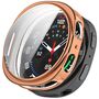 F�r Samsung Galaxy Watch 8 44mm Electroplated TPU H�lle Rose Gold