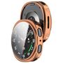 F�r Samsung Galaxy Watch 8 44mm Electroplated TPU H�lle Rose Gold