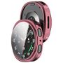 F�r Samsung Galaxy Watch 8 44mm Electroplated TPU Schutz H�lle Pink