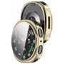 F�r Samsung Galaxy Watch 8 44mm Electroplated TPU Schutz H�lle Gold