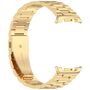 F�r Samsung Galaxy Watch 8 / 8 Classic Bead Edelstahl Arm Band Gold