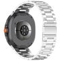 F�r Samsung Galaxy Watch 8 / 8 Classic Three Bead Edelstahl Armband