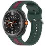 F�r Samsung Galaxy Watch 8 / 8 Two Color Silikon Smart Watch Armband