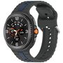 F�r Samsung Galaxy Watch 8 / 8 Two Color Silikon Smart Watch Armband