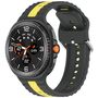 F�r Samsung Galaxy Watch 8 / 8 Two Color Silikon Smart Watch Armband