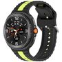 F�r Samsung Galaxy Watch 8 / 8 Two Color Silikon Smart Watch Armband