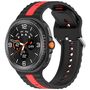 F�r Samsung Galaxy Watch 8 / 8 Two Color Silikon Smart Watch Armband