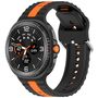 F�r Samsung Galaxy Watch 8 / 8 Two Color Silikon Smart Watch Armband