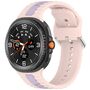 F�r Samsung Galaxy Watch 8 / 8 Two Color Silikon Smart Watch Armband