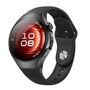 F�r Huawei Watch 5 42mm Silikon Reverse Verschluss Arm Band Schwarz