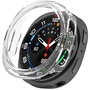 F�r Samsung Galaxy Watch 8 40mm Kunststoff Schutz H�lle Transparent