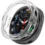 Bumper Kunststoff halb f�r Samsung Galaxy Watch 9 8 40mm Transparent